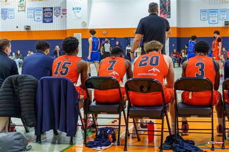 RSEQ 2025 - Basketball M D2 - André Laurendeau (66) vs (75) Dawson College