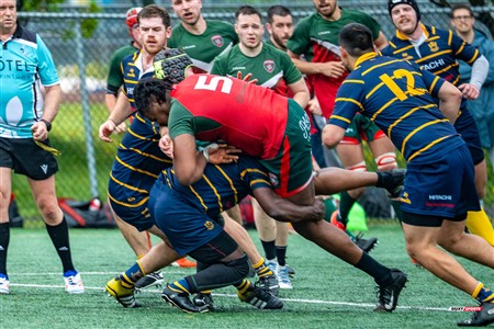 RQ 2025 - Super Ligue M Réserve - Rugby Club de Montréal (24) vs (8) Town Mount Royal -  Reel Juan