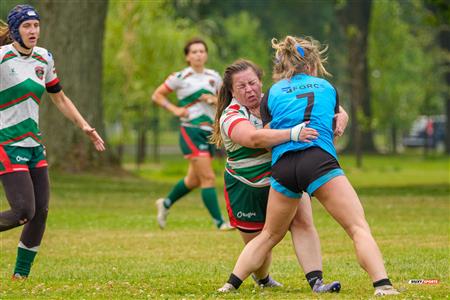 RQ 2025 - LP2F - Montréal Wanderers RFC (15) vs (13) Rugby Club de Montréal