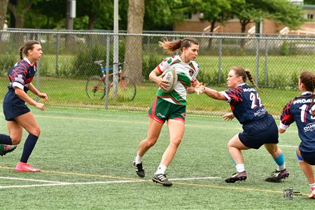 RQ 2025 - LQ2F - Rugby Club de Montréal vs Braves de Trois-Rivières