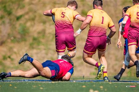 RSEQ 2025 - Rugby M - ETS vs Concordia - 1st half