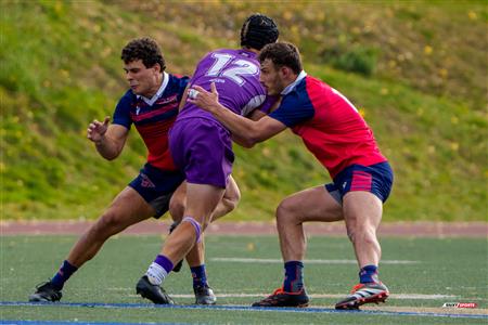 RSEQ 2025 - Rugby M - Piranhas ETS vs Bishop's Gaiters - Reel 2