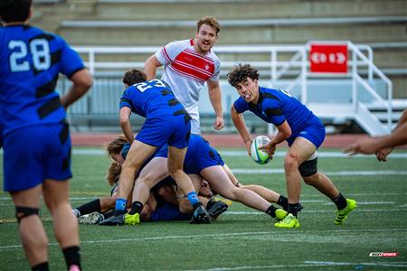 RSEQ 2025 - Rugby M - McGill University vs Université de Montréal