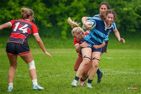RQ 2025 - LPR2 F - Beaconsfield RFC (32) vs (42) Montreal Irish RFC & Locks St-Lambert