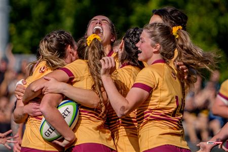 RSEQ 2025 - Rugby F - U. de Montréal vs U. Concordia - 1st half