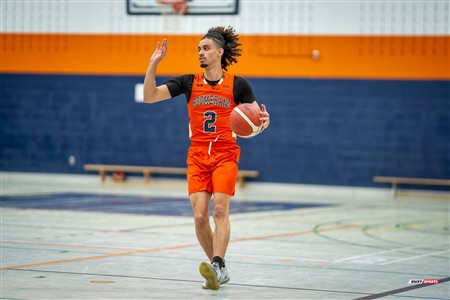 RSEQ 2025 - Basketball M D2 - André Laurendeau () vs () Jean-de-Brébeuf