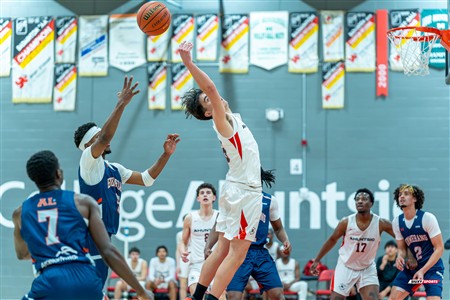 RSEQ 2025 - Basketball M -  D2 Sud-Ouest -  Champ de Conf - Ahuntsic (80) vs (91) André Laurendeau