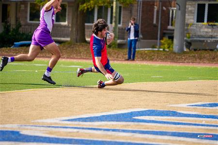 RSEQ 2025 - Rugby M - Piranhas ETS vs Bishop's Gaiters - Reel 2