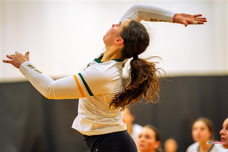 RSEQ 2025 - Volleyball F D2 - Championnat de Conférence - Saint-Jérôme (0) vs (2) Saint-Jean