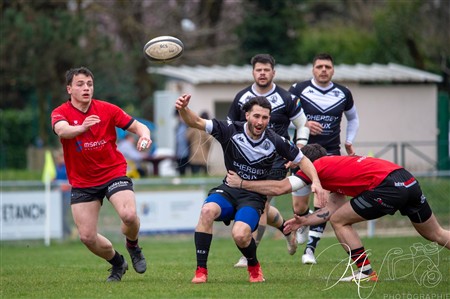 FFR 2025 - Fed3 - RC Seyssins vs FC Tournon-Tain Rugby