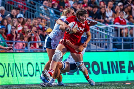 Canada vs USA Rugby F - Aug 1 2025 - Game - 2nd half