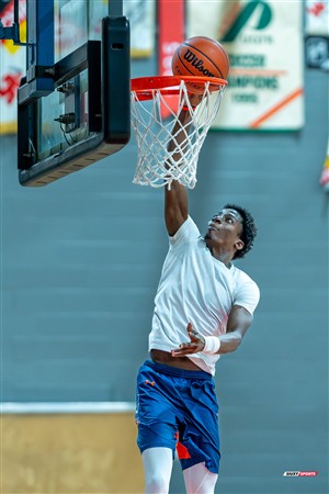 RSEQ 2025 - Basketball M -  D2 Sud-Ouest -  Champ de Conf - Ahuntsic (80) vs (91) André Laurendeau