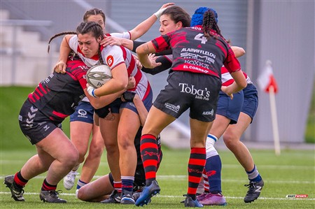 FER 2025 - Liga Vasca Femenina - UBR Neskak (38) vs (21) Gaztedi Rugby Taldea