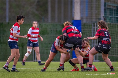 FER 2025 - Liga Vasca Femenina - UBR Neskak (38) vs (21) Gaztedi Rugby Taldea