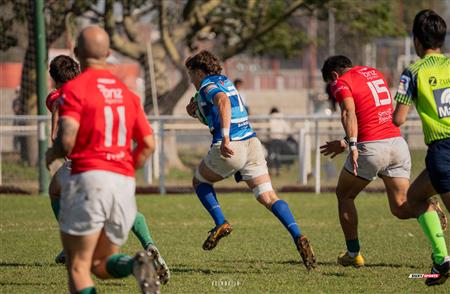 URBA 2025 - Primera B - Italiano Rugby (27) vs (20) Lujan Rugby Club