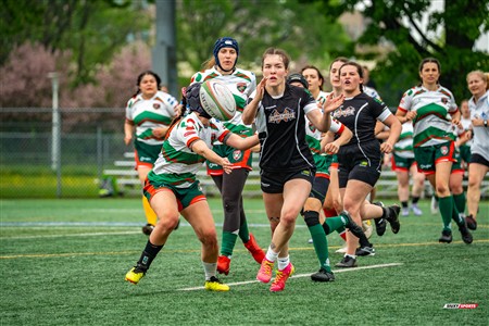RQ 2025 - LPR2 F - Rugby Club de Montréal (17) vs (5) Saint-Georges Lumberjacks