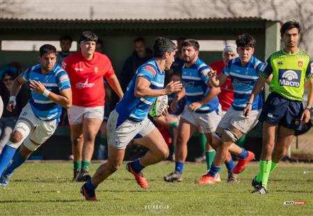 URBA 2025 - Primera B - Italiano Rugby (27) vs (20) Lujan Rugby Club
