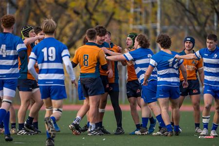 RSEQ 2025 - Demi-finale Rugby M - Cegep André-Laurendeau vs College Dawson