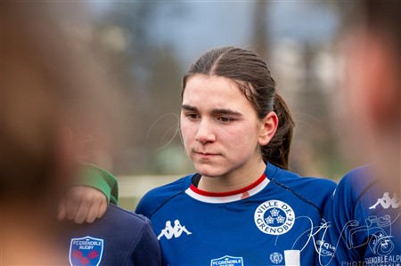 FFR 2025 - U-18 Fém - Grenoble vs Toulon
