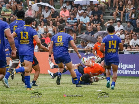 SRA 2025 - Fecha 1 - Tarucas (45) vs (6) Cobras (Reel 2)