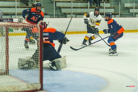 RSEQ 2025 - Hockey M - André Laurendeau (5) vs (4) Cégep de Thetford