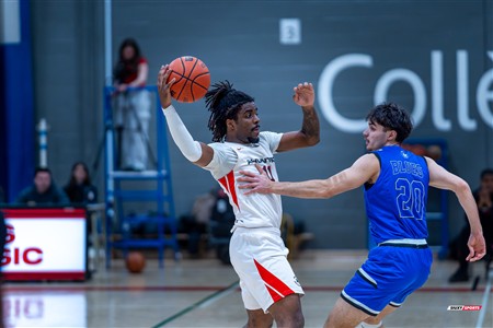 RSEQ 2025 - Basketball M D2 - Ahuntsic (75) vs (87) Dawson