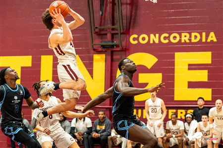 RSEQ 2025 - Basketball M Démi Finale - Concordia (77) vs (70) UQAM