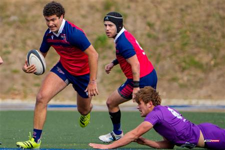 RSEQ 2025 - Rugby M - Piranhas ETS vs Bishop's Gaiters - Reel 1