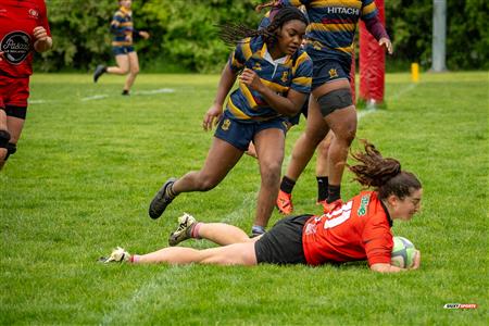 RQ 2025 - Super Ligue F - TMR (10) vs (41) Club de Rugby de Québec
