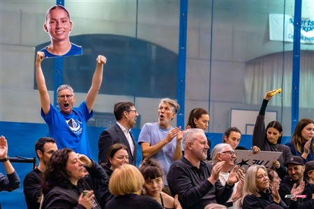 RSEQ 2025 - Volleyball F Finale 1 - Université de Montréal (3) vs (1) Université Laval