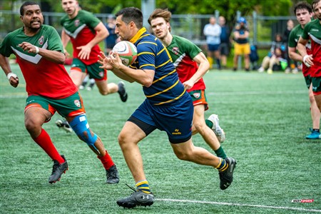 RQ 2025 - Super Ligue M Réserve - Rugby Club de Montréal (24) vs (8) Town Mount Royal -  Reel Juan