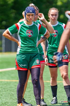 RQ 2025 - LPR2 F - Rugby Club de Montréal (29) vs (14) Beaconsfield RFC