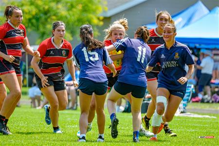 RQ 2025 - LP1F - SABRFC (0) vs (73) Beaconsfield RFC 