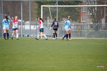 L1QC 2025 F - CS de St-Hubert (0) vs (4) AS Chaudière Ouest