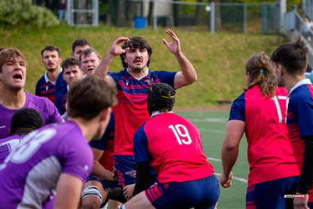 RSEQ 2025 - Rugby M - Piranhas ETS vs Bishop's Gaiters - Reel 2