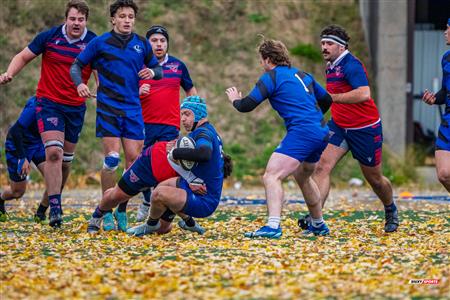 RSEQ 2025 - Rugby M - Finale - ETS vs Université de Montréal - Match