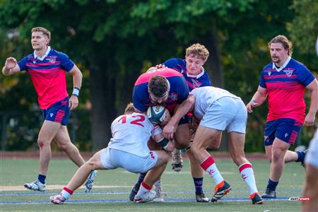 RSEQ 2025 - Rugby M - ETS vs McGill - Match