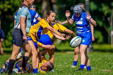RSEQ 2025 - Rugby F - Dawson vs J.Abbott