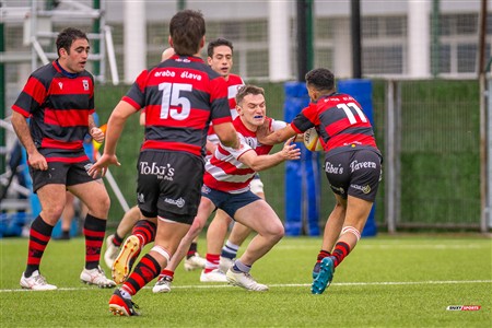 FER 2025 - DHB - Uni Bilbao (20) vs (12) Gaztedi Rugby Taldea