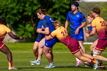 RSEQ 2025 - Rugby M - Université de Montréal vs Concordia University - Deuxième mi-temps