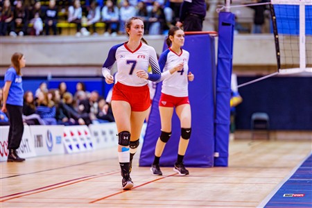 RSEQ 2025 - Volleyball F - Université de Montréal (3) vs (0) ETS