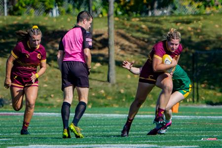 RSEQ 2025 - Rugby F - Concordia vs Sherbrooke - Match