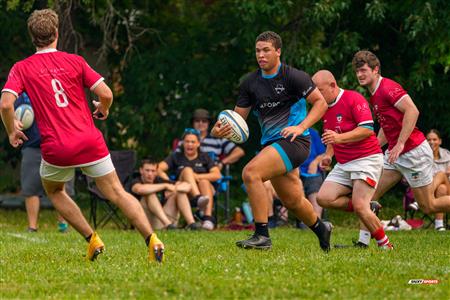 RQ 2025 - LPR1 M - Montreal Wanderers (55) vs (5) Ottawa Rugby Club