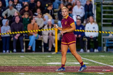 RSEQ 2025 - Rugby Fém - Concordia vs U Laval - Reel B