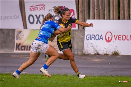 FER 2025-26 - Liga Iberdrola J1 - Getxo Artea RT vs Club de Rugby Cisneros