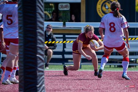 RSEQ 2025 - Rugby F - Concordia U (71) vs (0) McGill - Kelly-Anne Drummond Cup