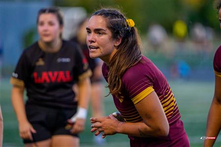 RSEQ 2025 - Rugby Fém - Concordia vs U Laval - Match