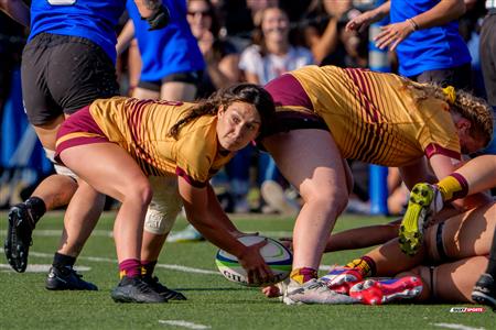RSEQ 2025 - Rugby F - U. de Montréal vs U. Concordia - 2nd half