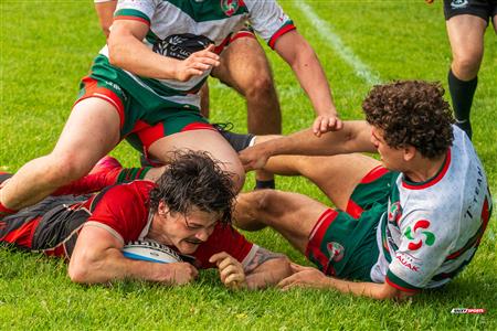 RQ 2025 - Super Ligue Masculine - Beaconsfield RFC (47) vs (20) Rugby Club de Montréal - Match
