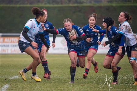 FFR 2025 - U-18 Fém - Grenoble vs Montpellier